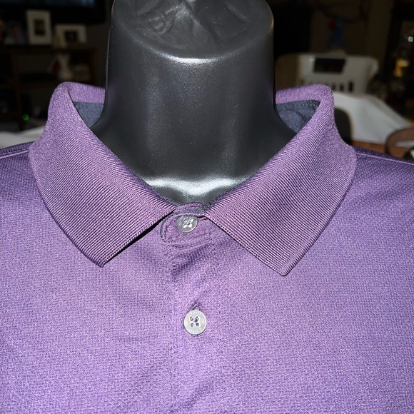 Izod Golf Long Sleeve Polo - Picture 2 of 7
